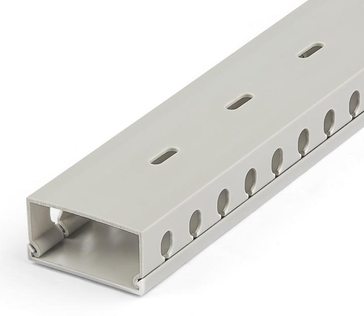 Produktbild StarTech Open Slot Cable Management Raceway with Cover, 2"(50mm)W x 1"(25mm)H, 6.5ft(2m) (Kabelkanal, 200 cm)
