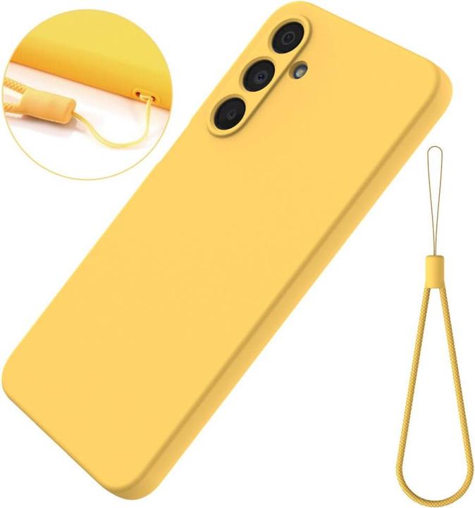 Actual product image Cover-Discount Silicone rubber cover (Samsung Galaxy A16 5G)