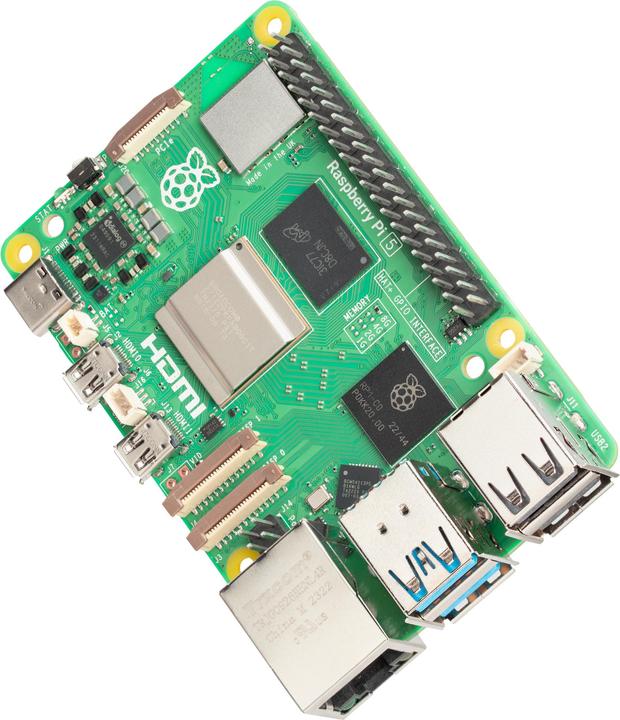 Actual product image Raspberry Pi 5 16GB