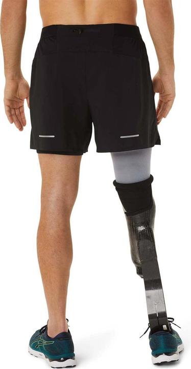 ASICS Performance Road 2 in 1 5 Inch (S)