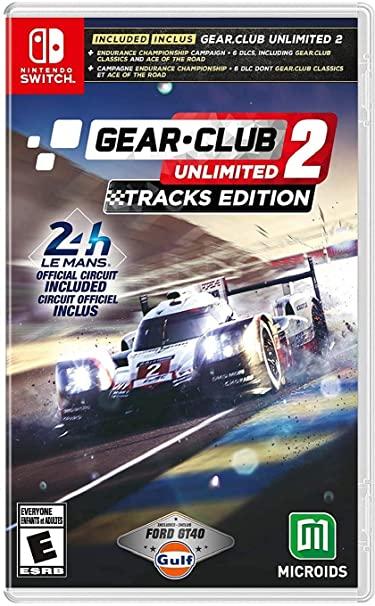 astragon Switch Gear Club Unlimited 2 - Tracks Edition (Switch, Multilingual)