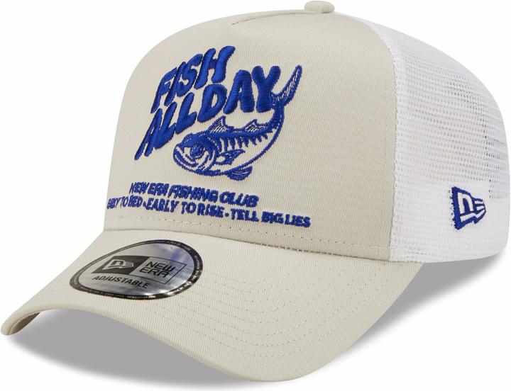 New Era Aframe Outdoor Trucker Fish Friday (One Size)