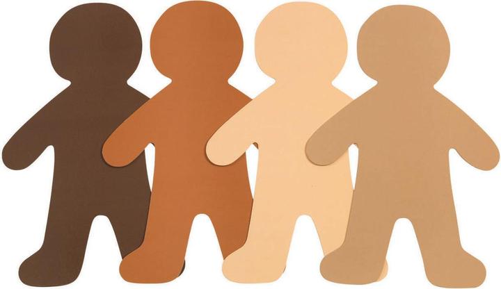 Produktbild Colorations Colorationen – Colors Like Me Big People Shapes, 2er-Set