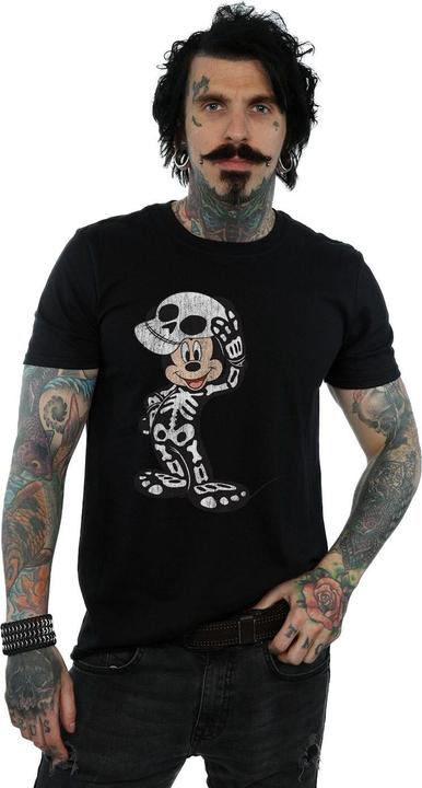 Immagine prodotto Disney Mickey Mouse Skeleton Maglietta Uomo (L)