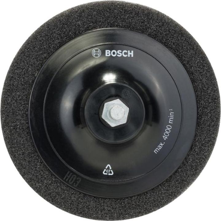 Productafbeelding Bosch Professional Zubehör Polijstspons, 125 mm Accessor (125,0 Schijven)