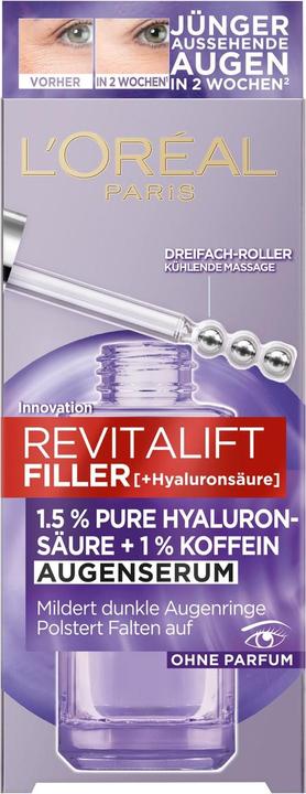 Produktbild L'Oréal Paris Revitalift Filler (Serum, 20 ml)