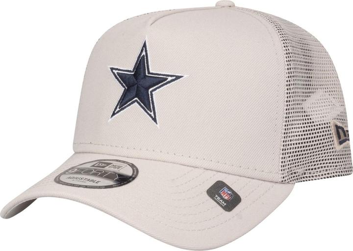 New Era A-Frame Mesh Trucker Cap - Dallas Cowboys stone