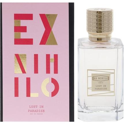 Ex Nihilo Paris Lust In Paradise By Ex Nihilo Unisex 3.3 Oz EDP Spray (Eau de Parfum)