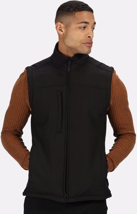 Produktbild Regatta Mens Flux Softshellweste Wasserabweisend Winddicht (4XL)