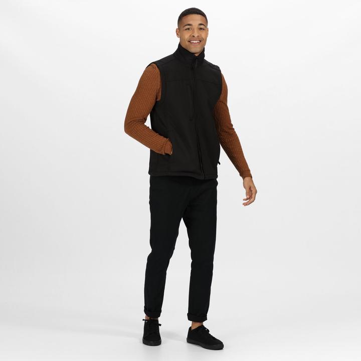 Produktbild Regatta Mens Flux Softshellweste Wasserabweisend Winddicht (4XL)