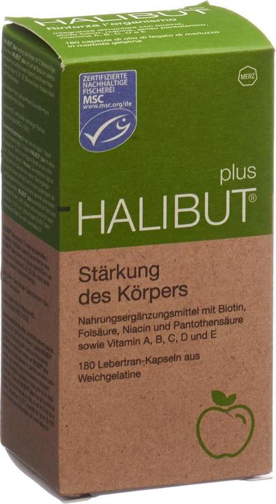 Halibut PLUS Multivitamine (180 Stück, Kapseln, 126 g)