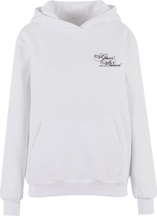 Miss Tee Give A Damn Ladies Fluffy Hoody - 174147
