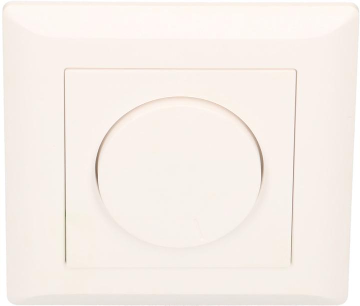 Actual product image Hager Kallysto Drehdimmer Phasenanschnitt