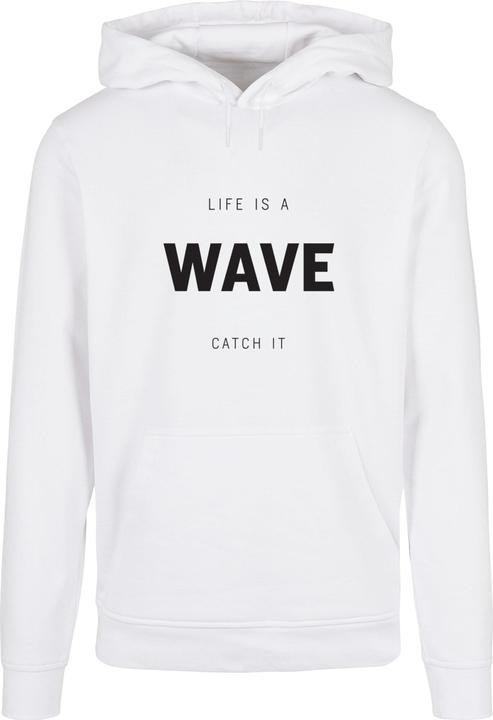 Merchcode Summer - Life is a wave Basic Hoody - 112269 (5XL)