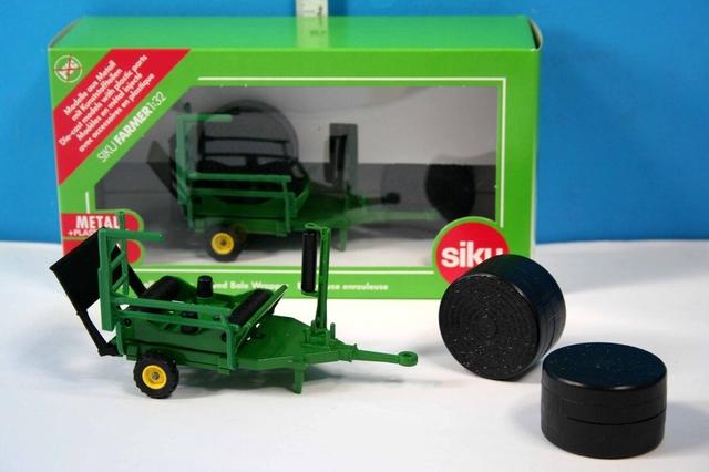 Image du produit Siku Rundballenwickler