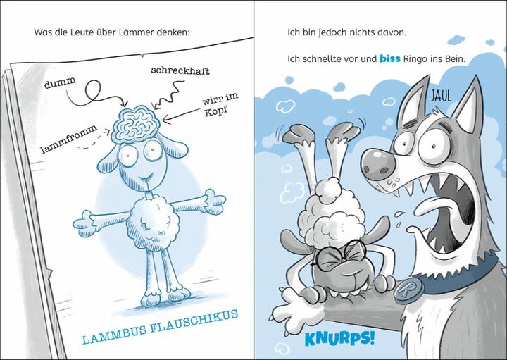 Produktbild Loewe Die Bande vom Lande (Band 1) - Aufruhr im Stall (Deutsch, Ulrich Thiele, Nathan Luff, Chris Kennett, 2023)
