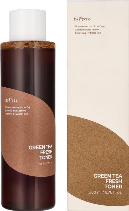 Actual product image Isntree Green Tea Fresh Toner (Tonic water, 200 ml)