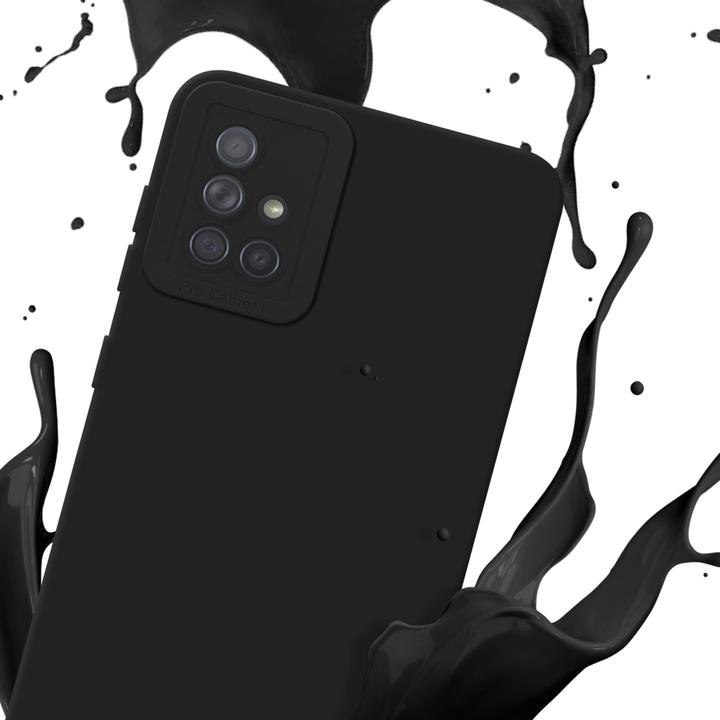 Produktbild Cadorabo Hülle für Samsung Galaxy A71 4G im TPU Fluid LM162 Style (Samsung Galaxy A71)