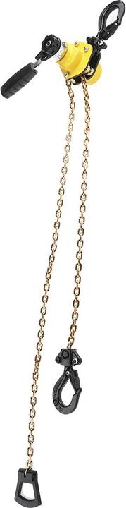 Actual product image Yale Industrial Handy ratchet lever hoist, 500kg