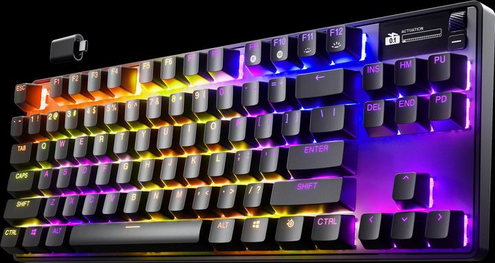 Image du produit SteelSeries Apex Pro TKL WL Gen 3 (DE, Sans fil)