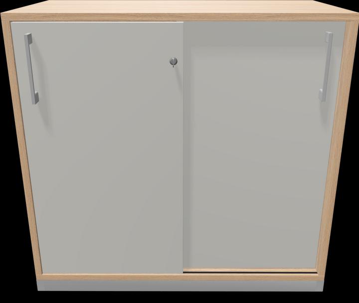 Actual product image Narbutas Choice sliding door cabinet (80 x 40 x 76 cm)