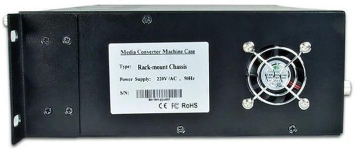 Actual product image Lightwin Media converter LWC CHASSIS 14 (Media converter)