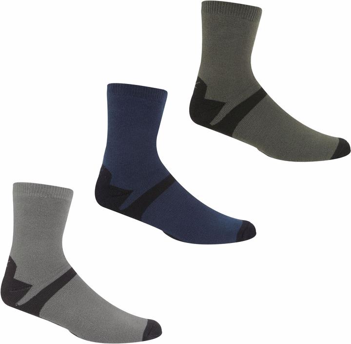 Produktbild Regatta Lifestyle Knöchelsocken (3Erpack) (3er Pack, 43 - 47)