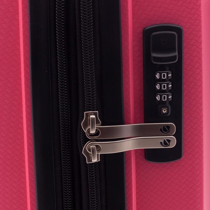 Produktbild Wüsthof 1700 4 Rollen Kabinentrolley 55 cm mit Dehnfalte (36 l, Handgepäck (bis 50l))