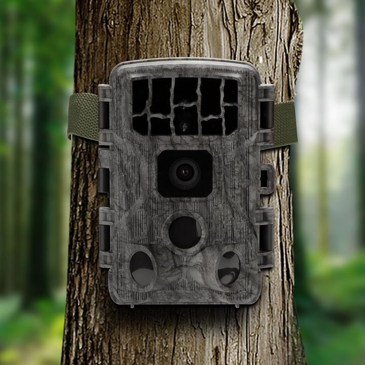 Produktbild Casativo 4K-UHD-Wildkamera, Nachtsicht, WLAN, PIR, Stand-by 8 Monate, App, IP65