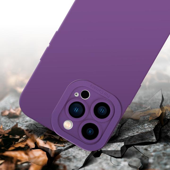 Actual product image Cadorabo Case for Apple iPhone 14 PRO in TPU Fluid LM162 Style (Apple iPhone 14 Pro)