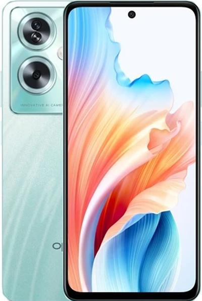Actual product image OPPO A79 (128 GB, Glowing green, 6.72", Dual SIM, 50 Mpx, 5G)