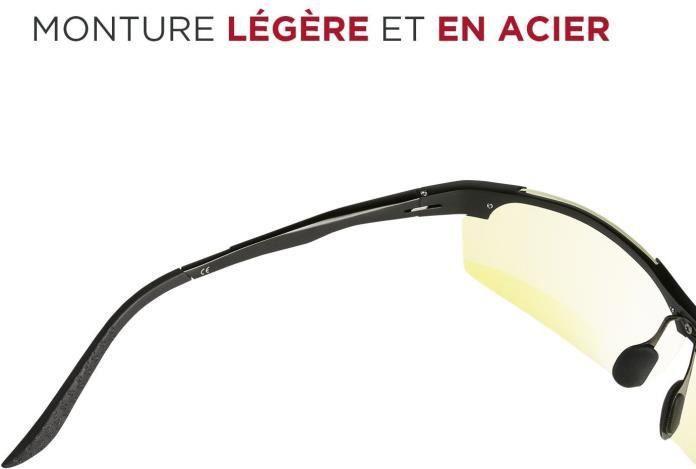 Actual product image Konix Drakkar Pro Gaming Glasses Solar Stenn