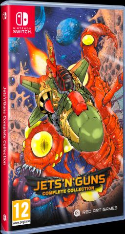 Produktbild RED Jets'n'Guns: Complete Collection (Switch)