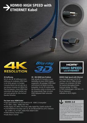 Immagine prodotto S-Impuls HDMI (Typ A) — HDMI (Typ A) (1 m, HDMI)