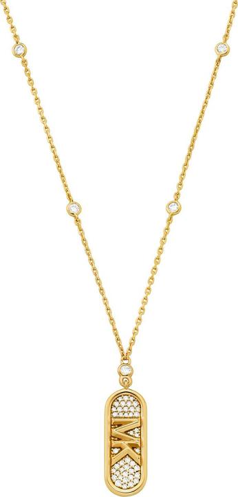 Michael Kors Kette KORS MK (925er Silber, 51 cm)