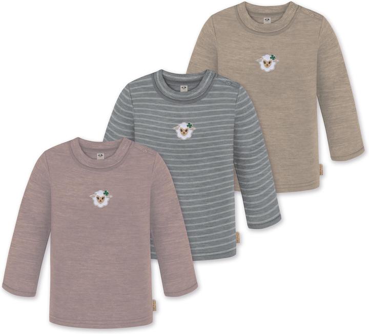 Beige, Rosa, Grau