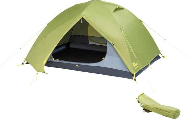 Jack Wolfskin Skyrocket (Kuppelzelt, 3.10 kg, 3 Personen)
