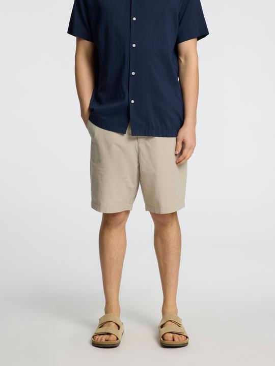 Actual product image Selected Homme Slhregular-Karl Seersucker Shorts Noos (S)