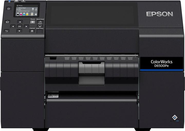 Actual product image Epson COLORWORKS CW-D6500PE LABEL INK (1200 dpi)