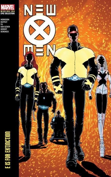 Produktbild New X-Men Modern Era Epic Collection: E Is For Extinction (Englisch, Ethan Van Sciver, Frank Quitely, Grant Morrison, 2024)