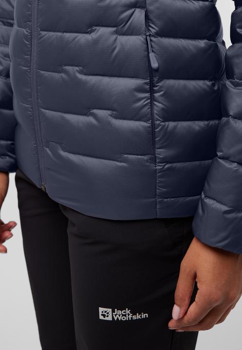 Actual product image Jack Wolfskin Women's Passamani Down Hoody (L)
