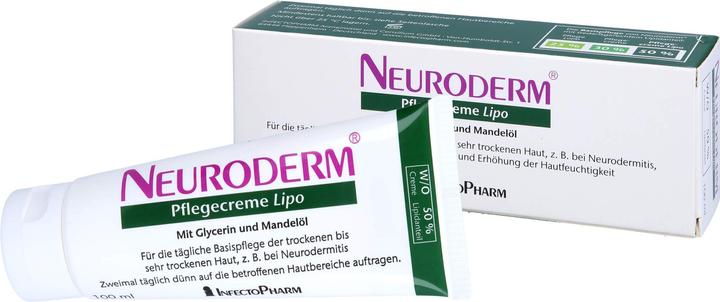 Actual product image Neuroderm Lipo care cream, 100 ml Cream (100 ml, 24h cream)
