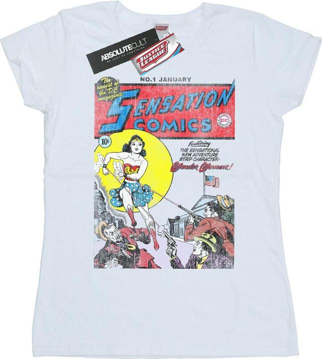 Wonder Woman Sensation Comics Issue 1 Cover TShirt (XL)