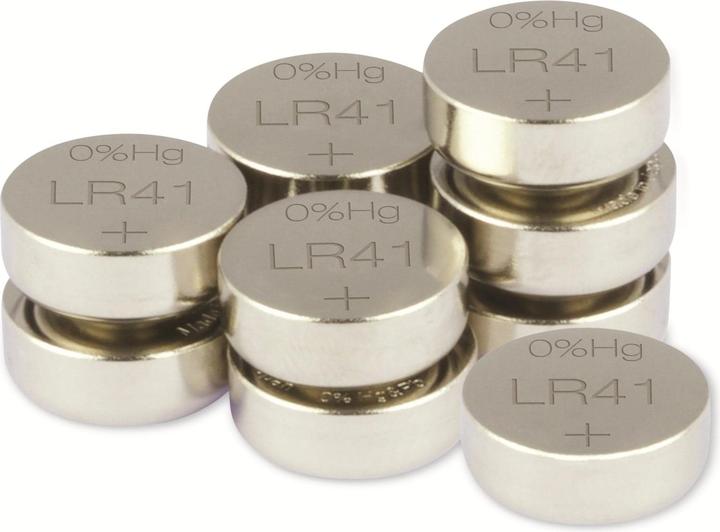 Image du produit GP Batteries Alkaline (10 pcs, LR41, 24 mAh)