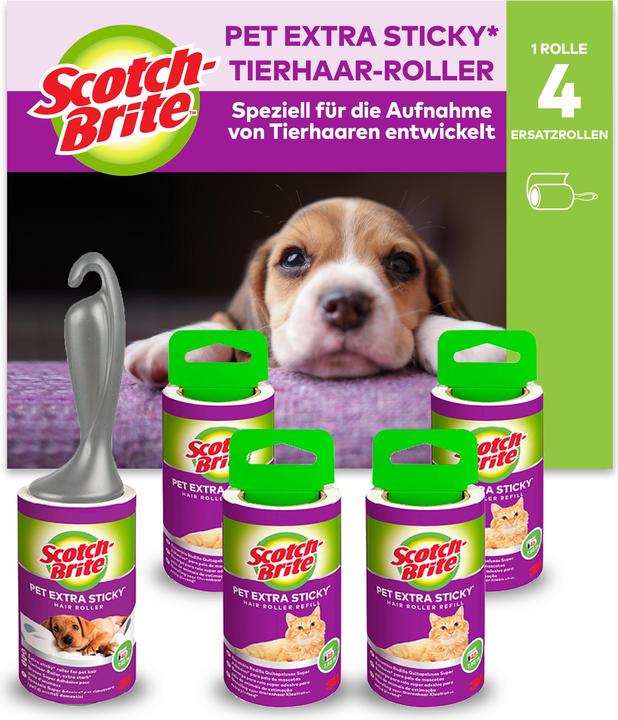 Image du produit Scotch-Brite Pack promotionnel Pet Extra Sticky