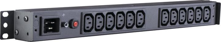 Cyberpower BASIC PDU20BHVIEC12R 230V/16A 1U12x IEC-320 Output