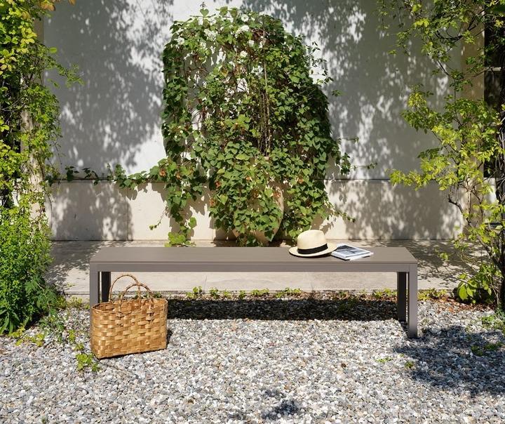 Actual product image Nardi Rio Bench Alu