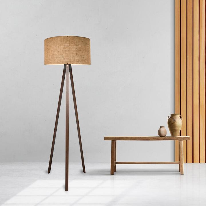Immagine prodotto Lux.Pro Lampada da terra Newport Brown (E27)
