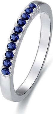 Produktbild Beneto Silver ring with zircons AGG327 - Circuit: 62 mm (L) (62)