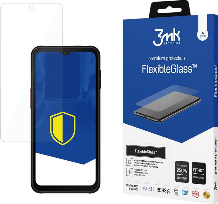 Produktbild 3MK Samsung Galaxy XCover 6 Pro - FlexibleGlass? (1 Stück, Samsung Galaxy XCover 6 Pro)
